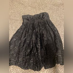 Express Black Party Dress